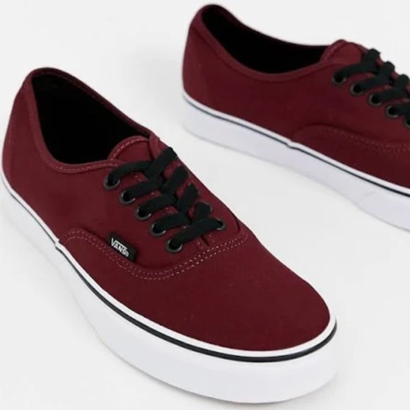 Vans Shoes - Burgundy/ Maroon Vans Lo Pro women 9.5, men 8
